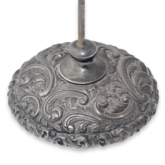 Antique Simpson Hall Miller Receipt Spike / Spindle Quardruple Silver Plate - Picture 4 of 6